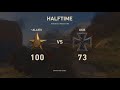 Middle of video