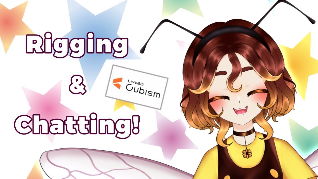Rigging a VTuber Model + Just Chatting!