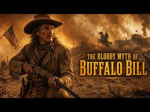Buffalo Bill’s Bloody Secret: The Fake Cowboy Myth of the Wild West