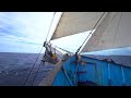 Sailing Cargo Ship Taxi to Tabuaeran - 4KVLOG 179