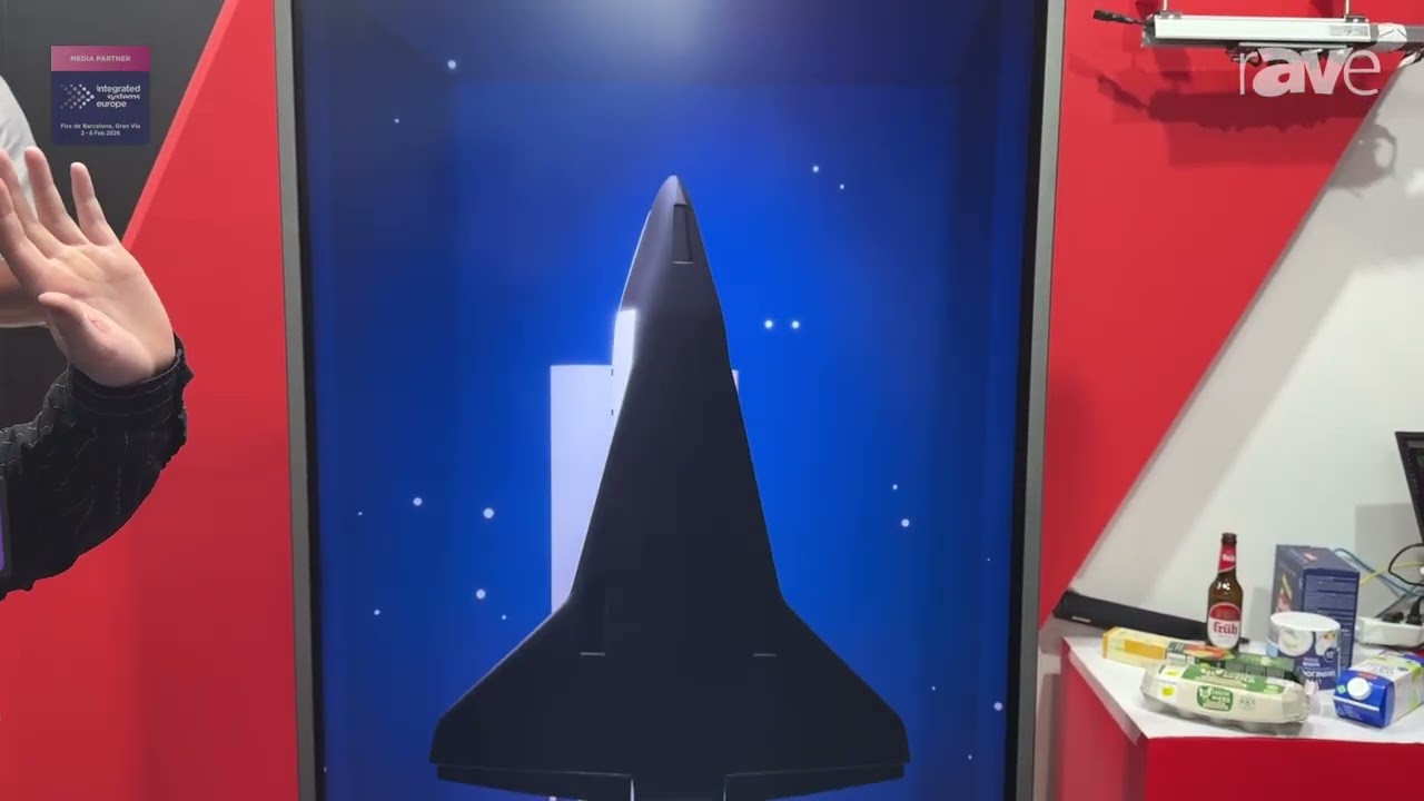 ISE 2026: Looking Glass Introduces Hololuminiscent Display (HLD) Technology at the Faytech Booth
