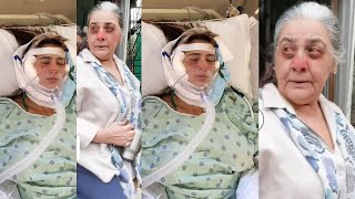 Amrita Singh Crying As Sara Ali Khan Gets Burned Admitted To Hospital In Serious Condition