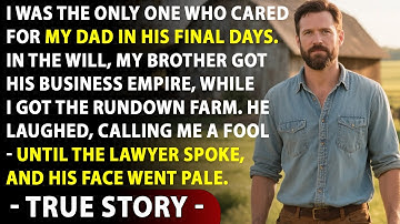My Brother Laughed At My Inheritance — He Got The Business, I Got The Old Farm. Then The Lawyer…