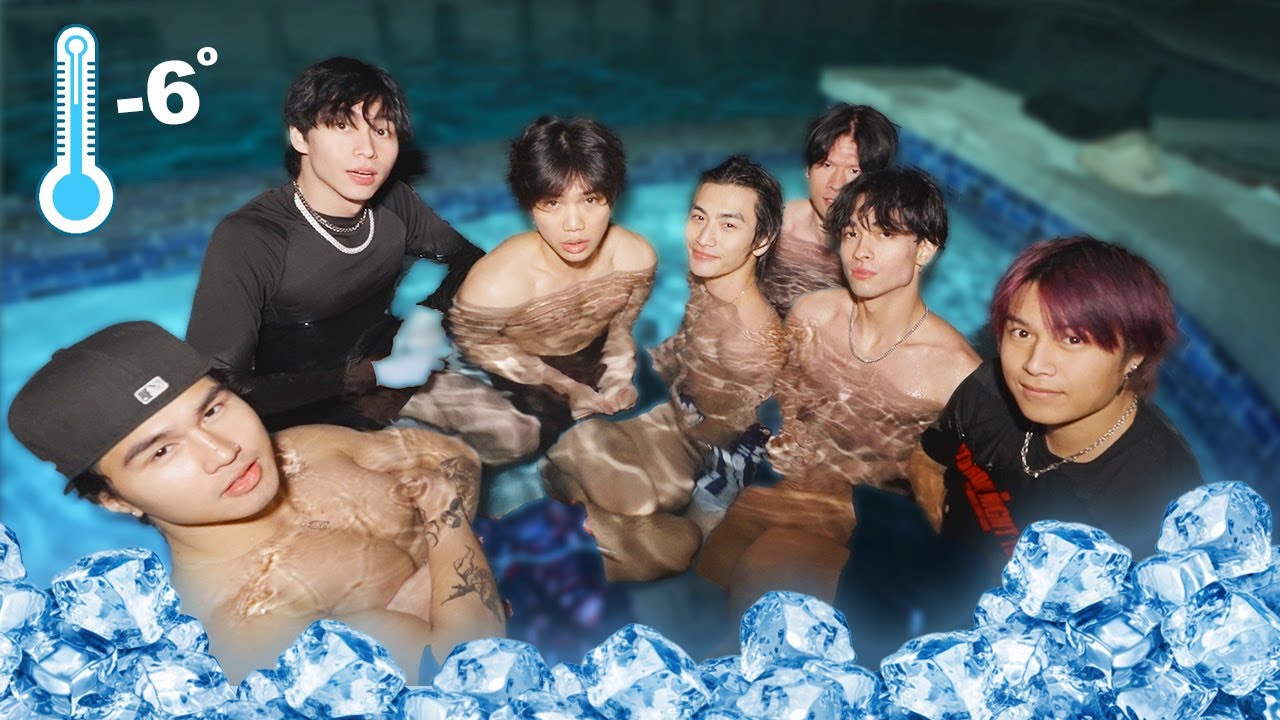 Last to LEAVE Ice Bath LOSES