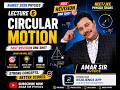6 Circular Motion | Fast Revision #reneet2026 #amarsir