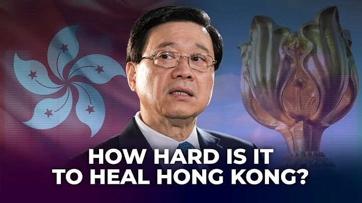 One year with Hong Kong leader John Lee: Is he on the right track? | Talking Post with Yonden Lhatoo - DayDayNews