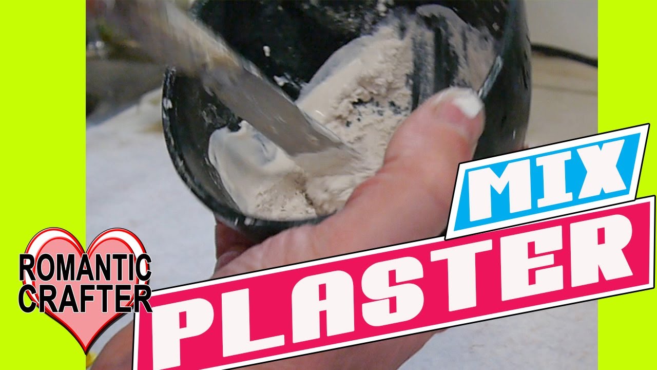 Here's a guide on how to repair plaster of paris for crafts - in case you  come across any problems of your own. …