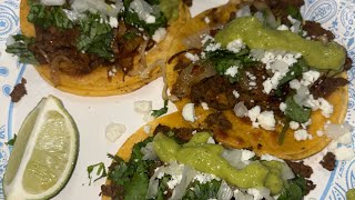 Street tacos for the fam! 🌮🔥