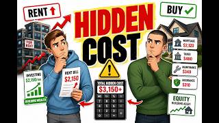 Renting vs Buying a Home — The Real Math Most People Miss