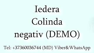 Iedera - Colinda (Negativ) DEMO