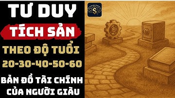 Tư Duy Tích Sản Theo Độ Tuổi 20 - 60 : Bản Đồ Tài Chính Trọn Đời | Thuật Thương Nhân #tichsan
