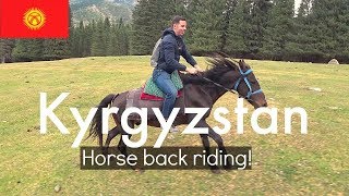 Kyrgyzstan HORSE BACK RIDING