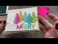 Simple to Stunning Sundays: 3 cards with the In the Pines Bundle