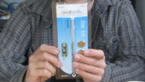 Circuit Scribe Lite Kit Tested