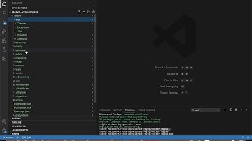 PHP Laravel - How to create a laravel project (Cách tạo 1 dự án bằng laravel)