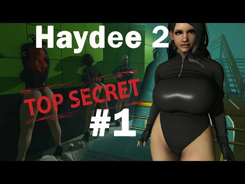 #1) Haydee 2 - ПРОХОЖДЕНИЕ 2к (ЩУПАЕМ ИГРУ)