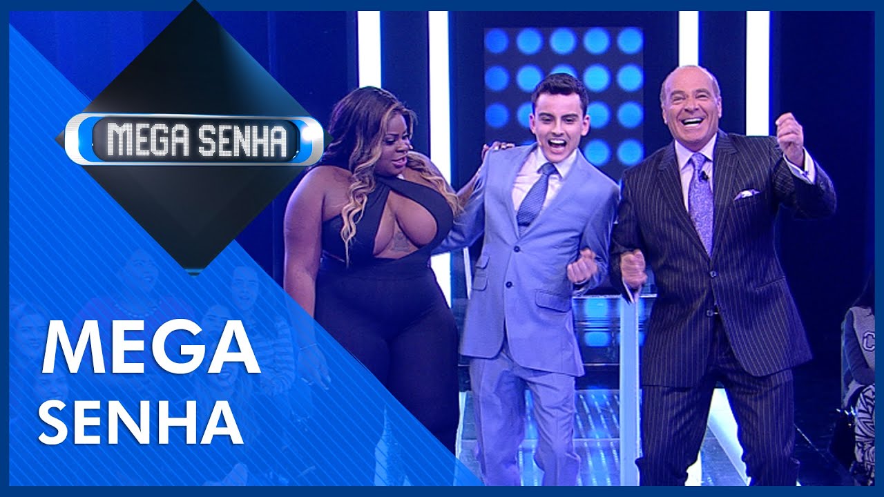 Mega Senha com Jojo Todynho e Dudu Camargo (21/09/19) | Completo