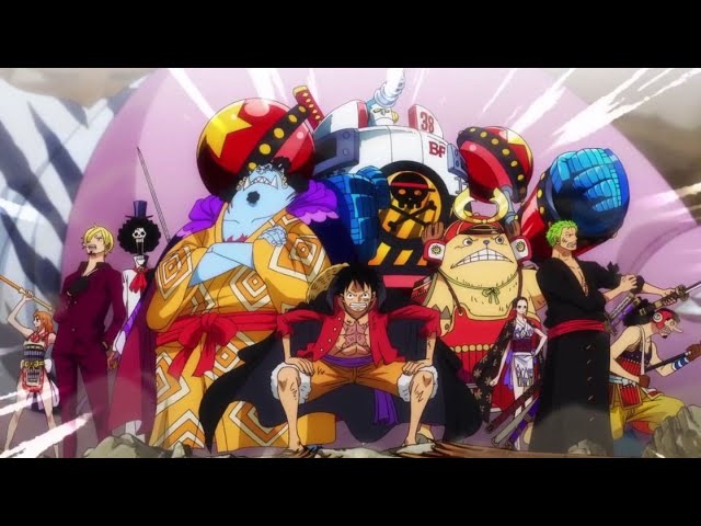 Straw Hats Assemble in Onigashima! | One Piece EP 1000 - YouTube