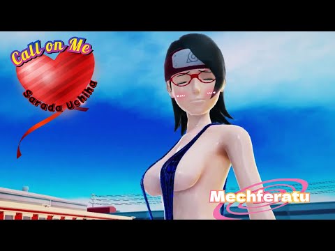 MMD Sarada Uchiha Call On Me