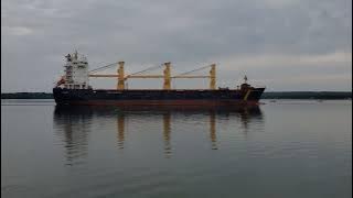 Nordika Desgagnes At the Sault Ste. Marie Michigan