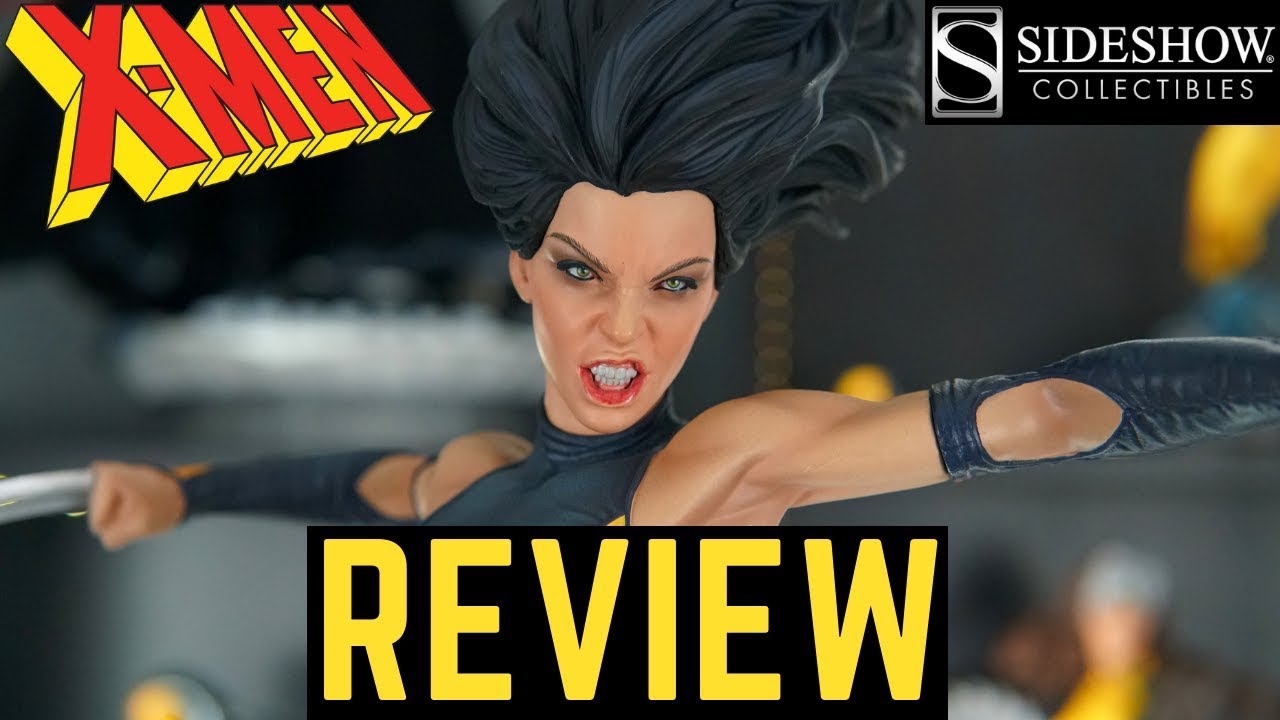 Sideshow Collectibles X23 Premium Format 4K Unboxing and Review