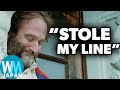 ロビン・ウィリアムズの映画に残されたアドリブの瞬間 ランキングTop10