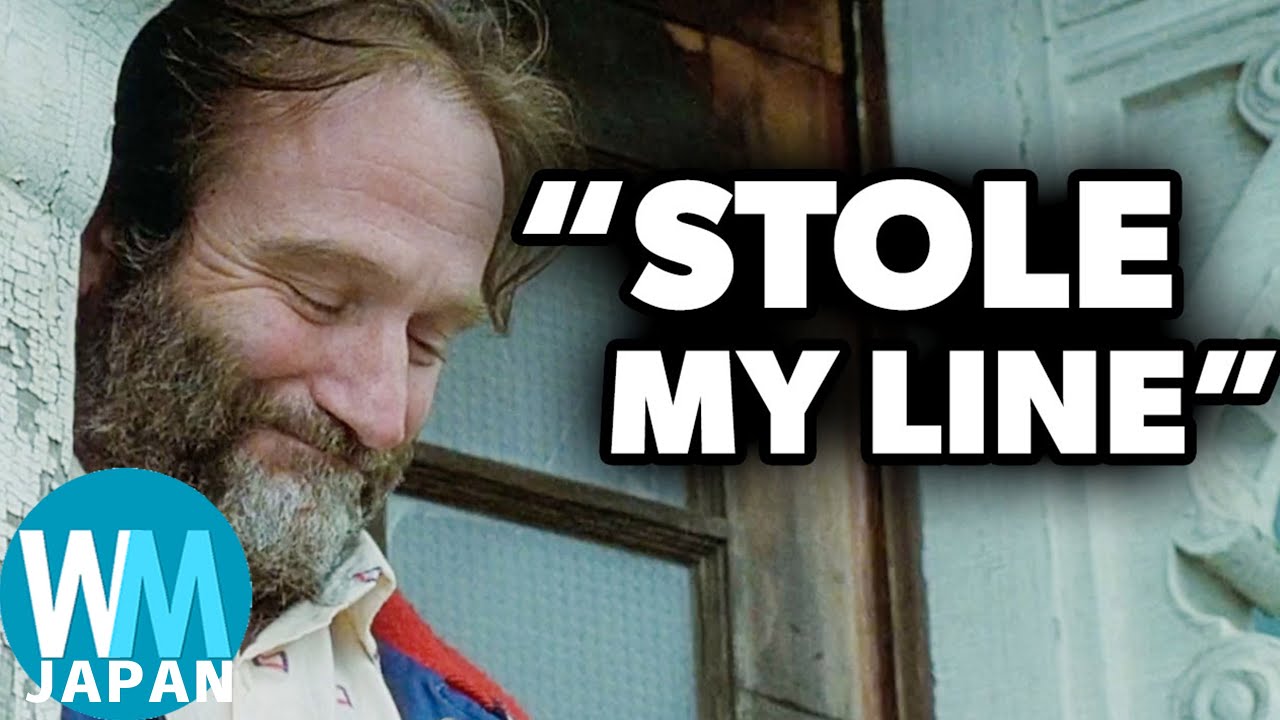 ロビン ウィリアムズの映画に残されたアドリブの瞬間 ランキングtop10 Youtube