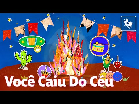 Xuxa - Você Caiu do Céu (Libras)