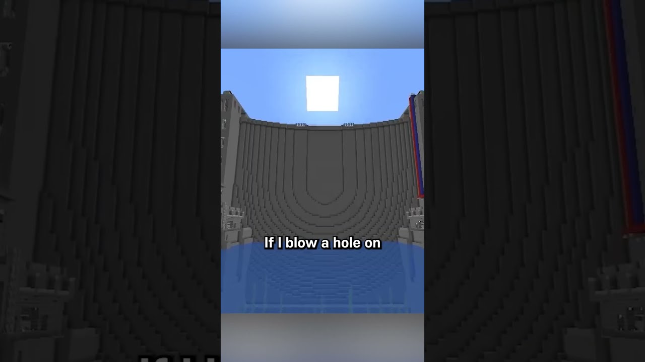 Realistic Water Dam