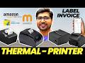 [TOP 3]🔥Best Thermal Label Printers in India 2025 🖨️ Best Thermal Printer for e-commerce