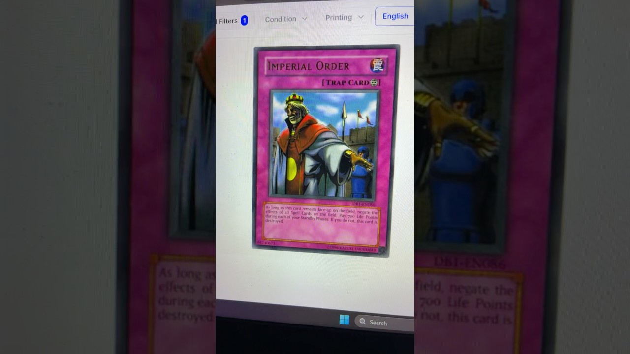 Yu-Gi-Oh Card So Overpowered They Had To Change It
