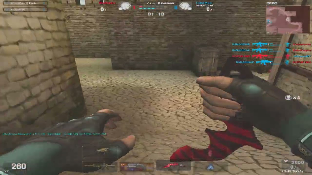 #wolfteam BANABIRAK Vuruş Kesitleri #1