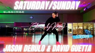 SATURDAY/SUNDAY- JASON DERULO ll DANCE FITNESS CHOREOGRAPHY BY MJ Resimi