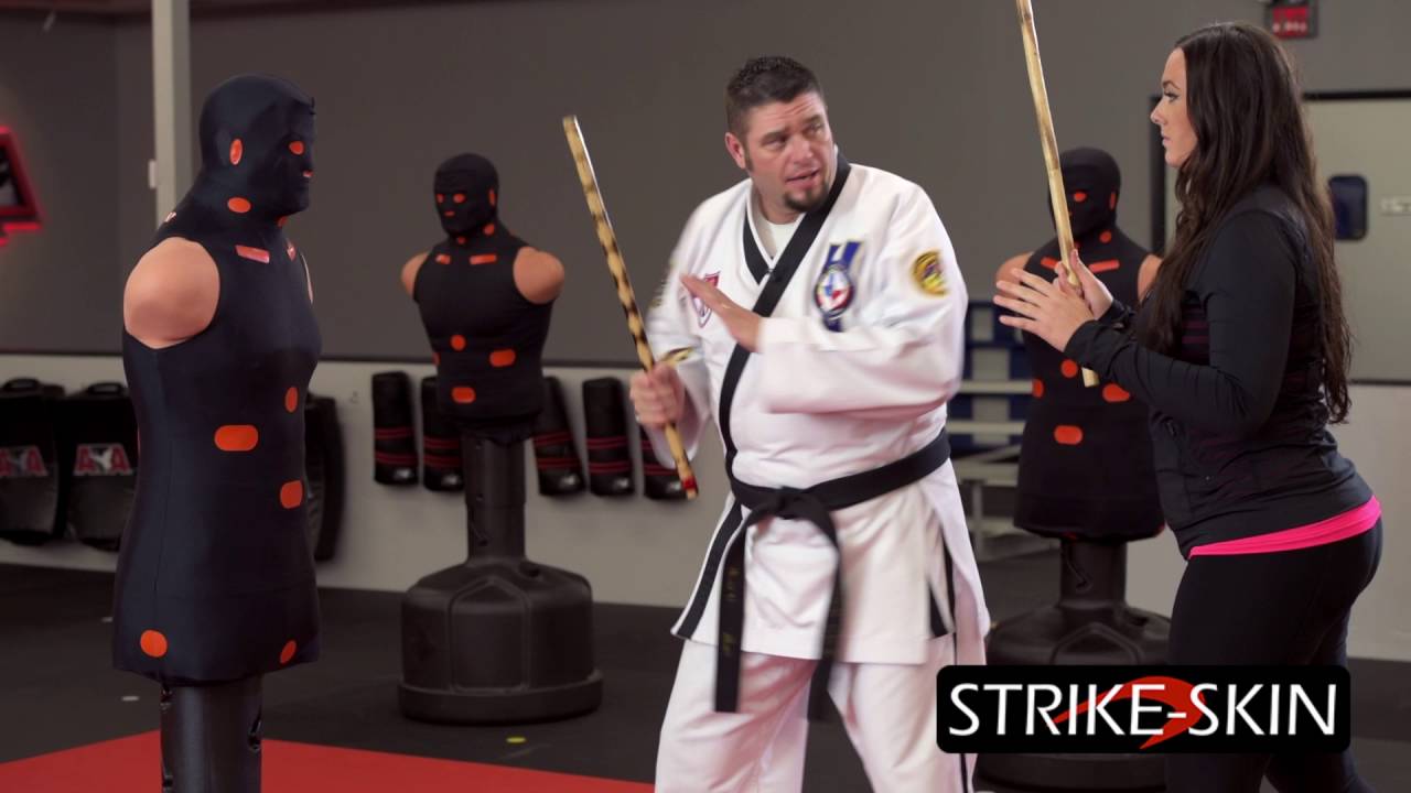 Strike-Skills -  Episode 19 - The Stick Strike