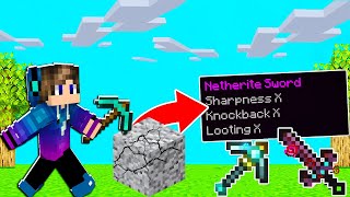 ماين كرافت ولكن الديوريت (Diorite) يعطيك اشياء اسطورية  اشياء OP جدا!!Diorite OP