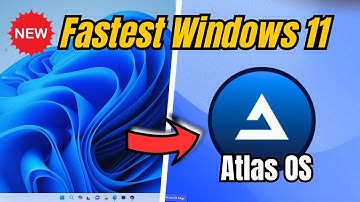 Switch to NEW AtlasOS 🚀 (Fastest Windows 11 for Gaming) No USB & Data Loss