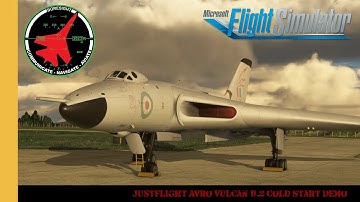 JustFlight Avro Vulcan B.2 Cold Start Demo | MSFS | Microsoft Flight Simulator