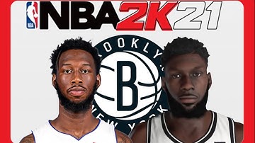 How to create Donta Hall in NBA 2K21