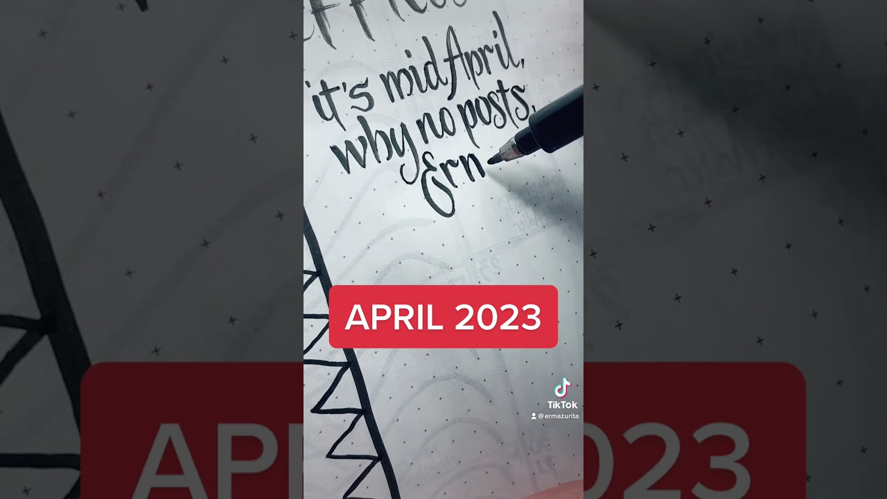 April 2023 