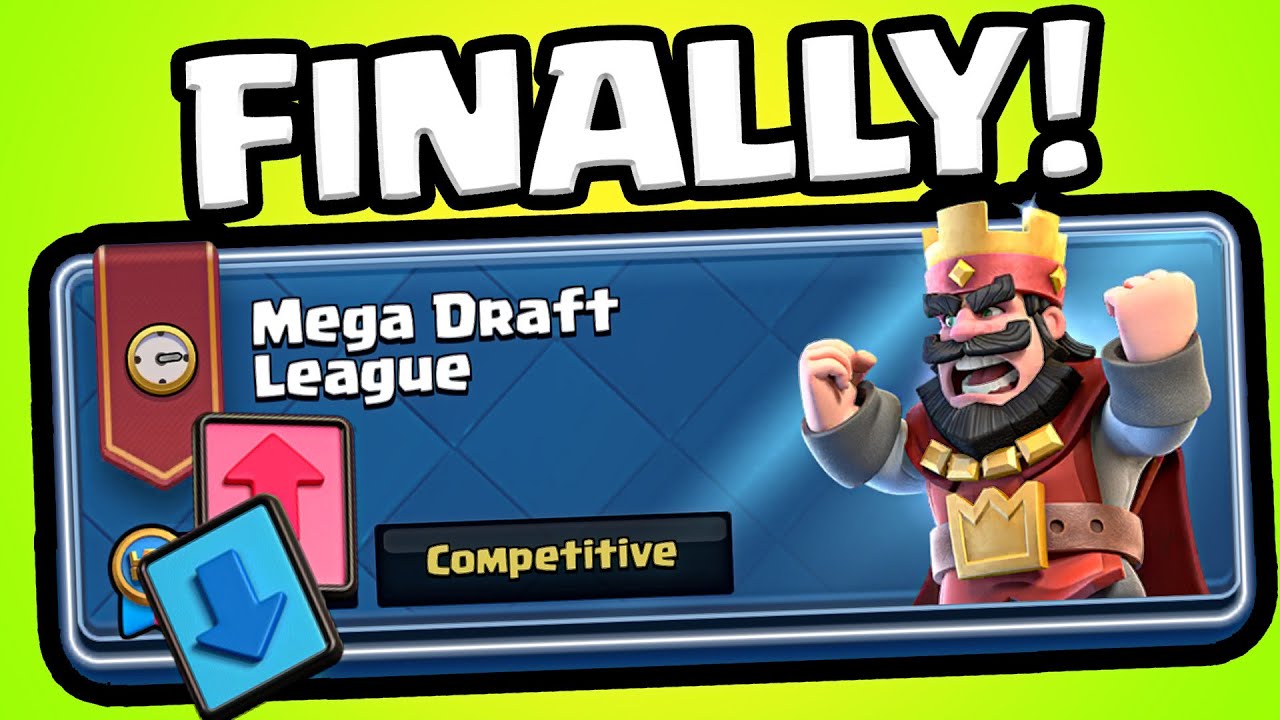 MEGA DRAFT LEAGUE! Let's Push for Ranked!