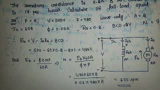 MODULE#4 DC MOTOR PROBLEMS #4