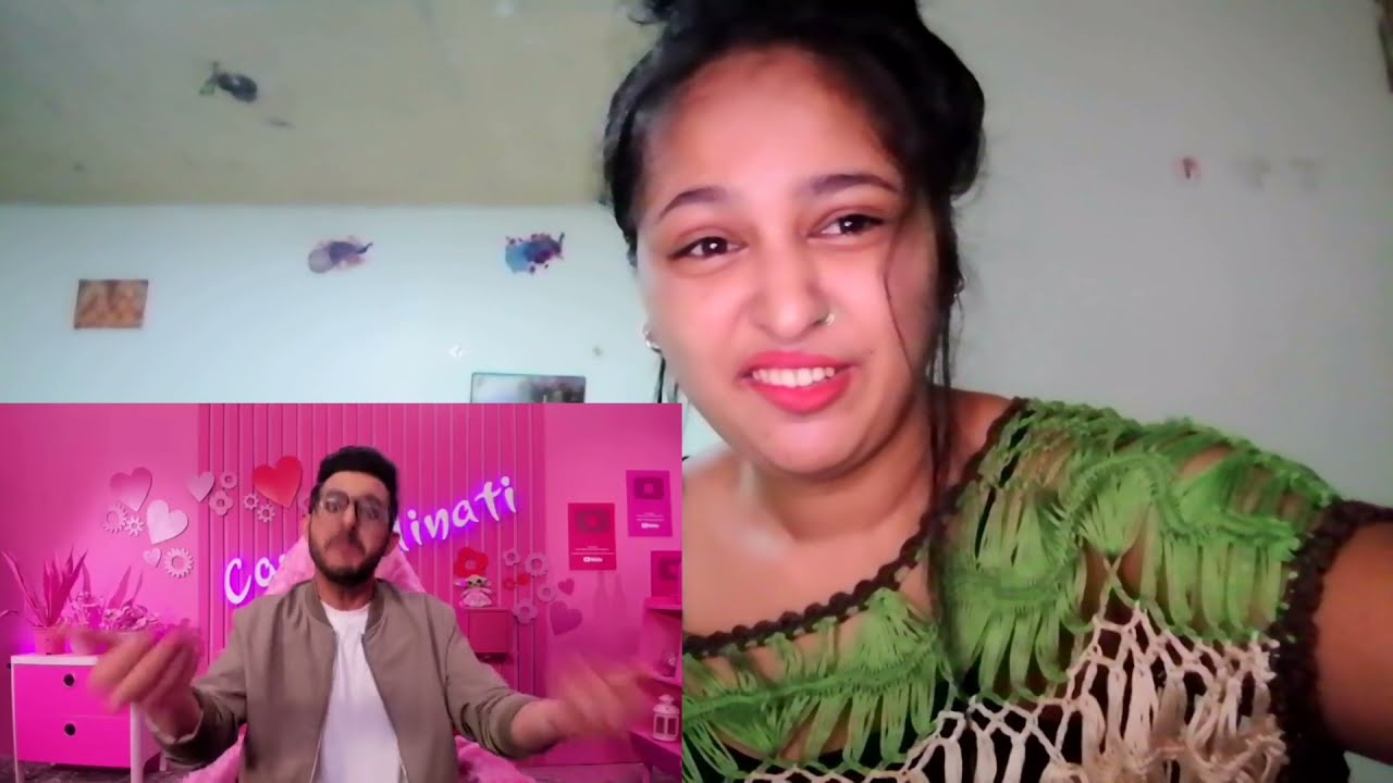 Metube Space  Carrminati Reaction!!  Noola reaction