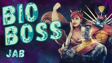 Doom I: Bio Boss Node - Jab - Marvel Strike Force - MSF