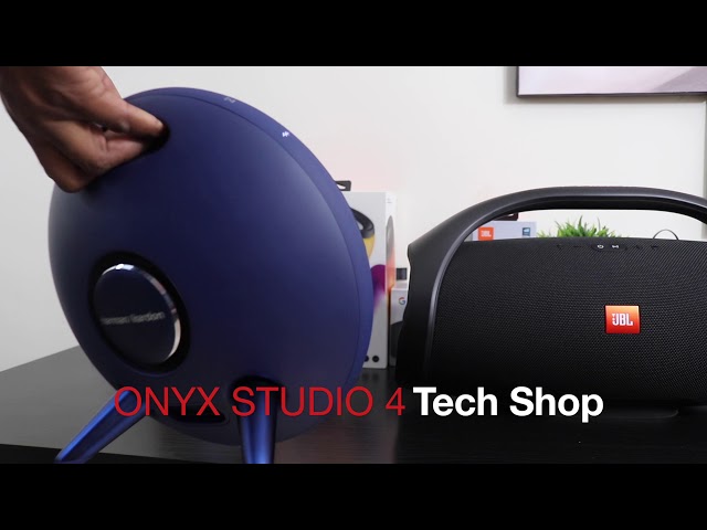 JBL Boombox vs Kardon Onyx Studio 4 - YouTube