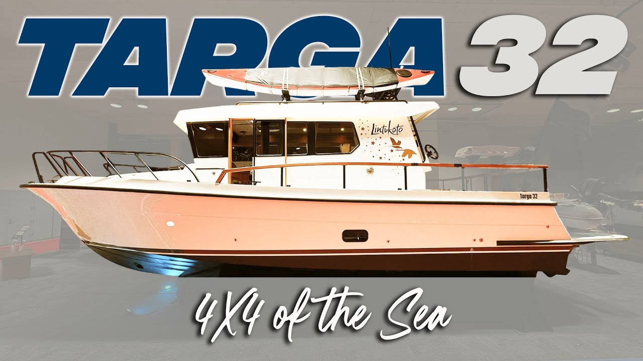 Загляните в Targa 32 — более пристальный взгляд