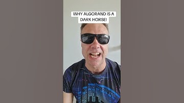 Why Algorand is a dark horse! #Algorand #algo