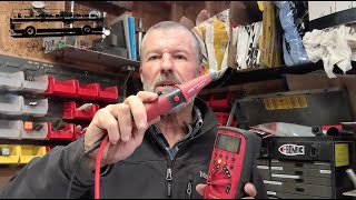 Load Pro test leads...how to find bad connections and resistance.
