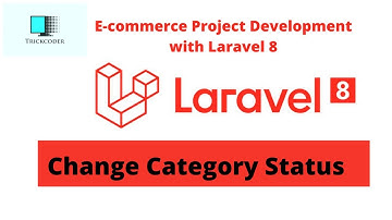 category active de active | laravel ecommerce bangla tutorial