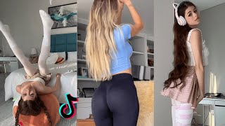 Horny Tiktok Challenge Hot Girls