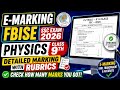 FBISE Class 9th Physics E-Marking 2026  | FBISE Paper Checking 2026 | FBISE Marking Scheme 2026 